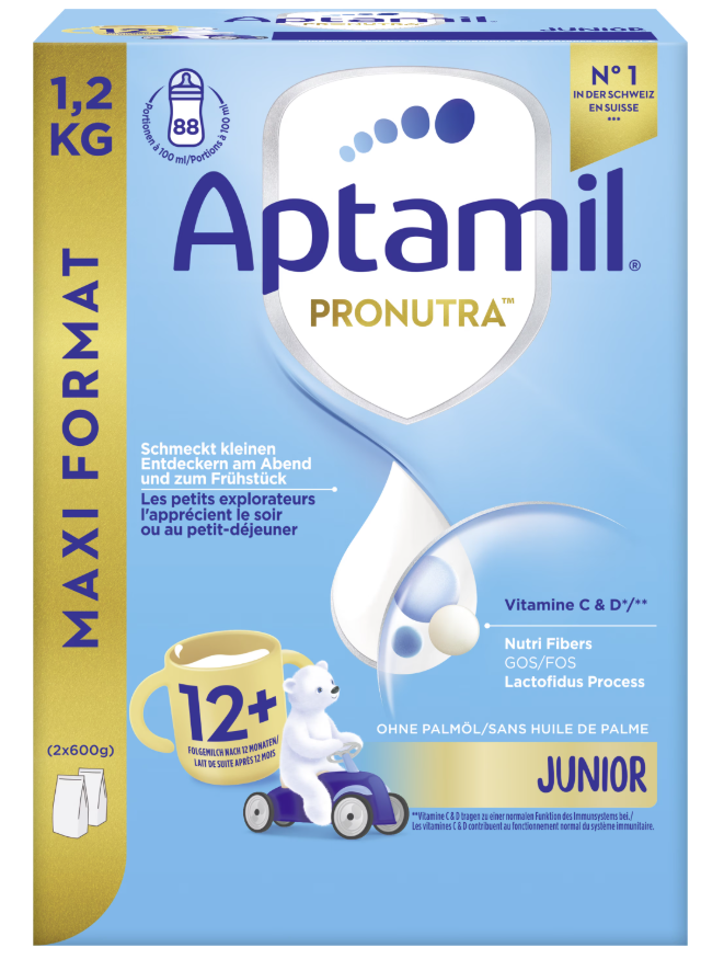 Aptamil Pronutra Junior 12+ Folgemilch-Pulver (1.2kg)