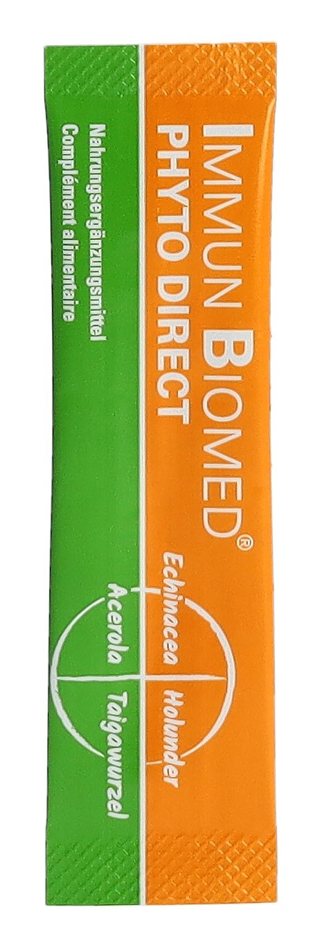IMMUN BIOMED Phyto Direct Granulat Sticks (30 Stk)