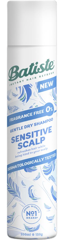 Batiste Trockenshampoo Sensitive (200ml)
