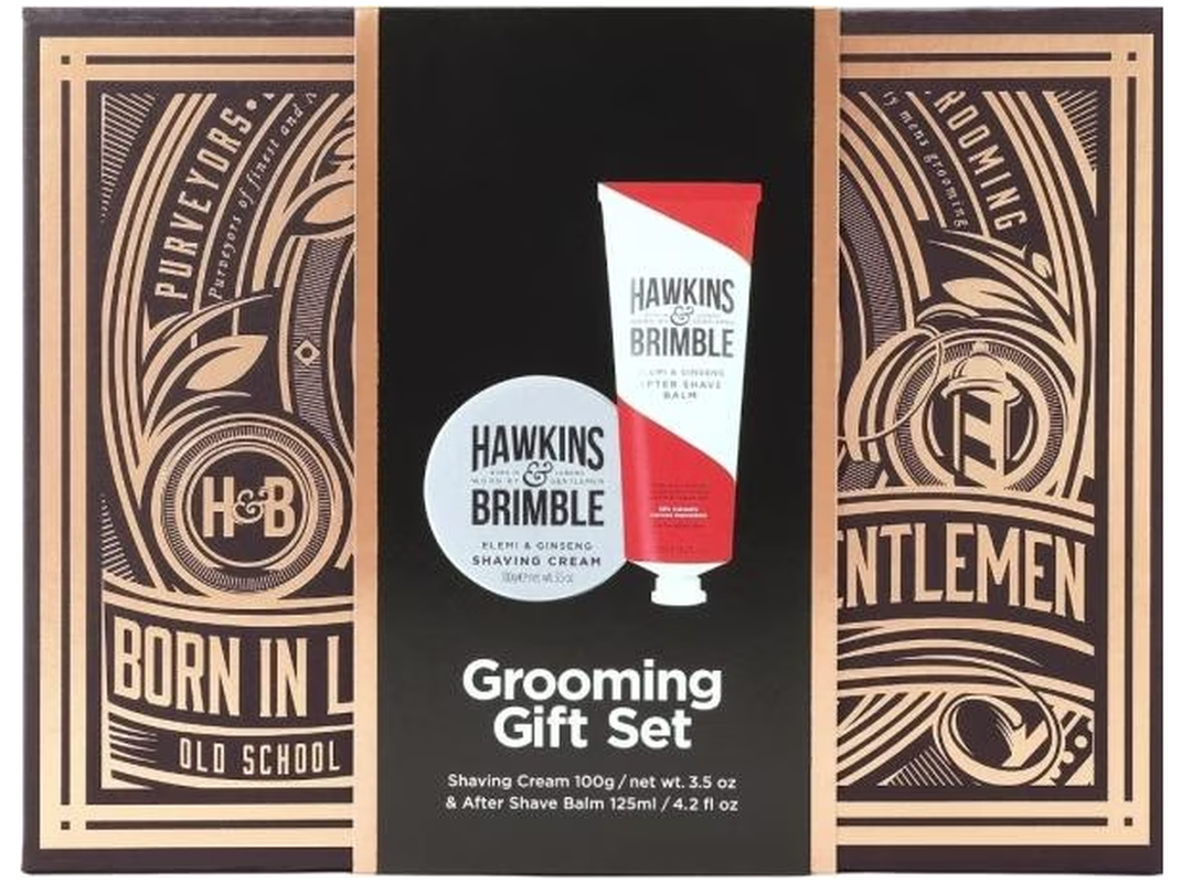 Hawkins & Brimble Rasur-Geschenkset (2-teilig)