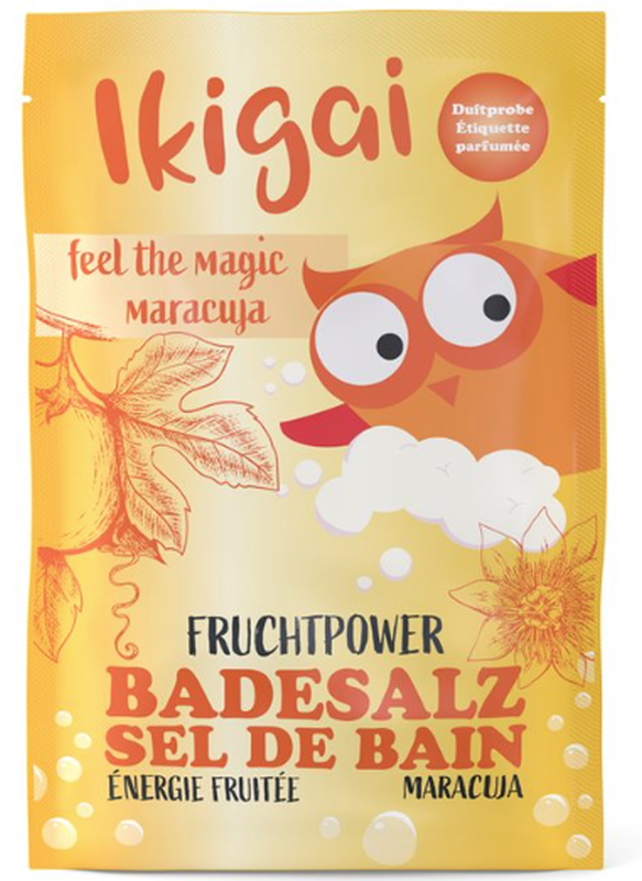 Ikigai Badesalz Maracuja (60g)