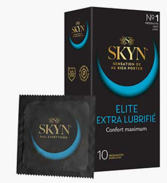 MANIX Skyn Elite Präservative extra feucht (10 Stk)