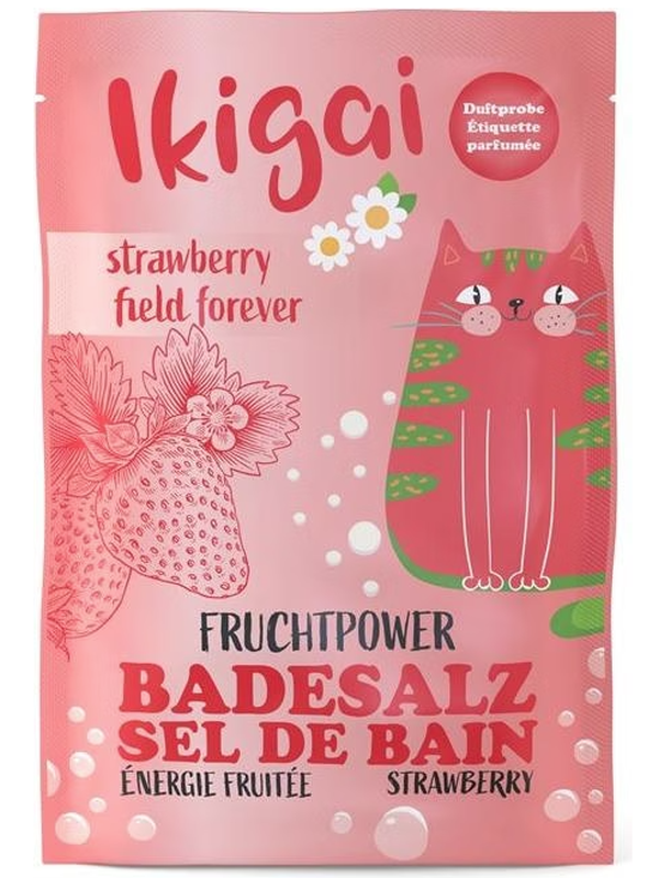 Ikigai Badesalz Strawberry (60g)