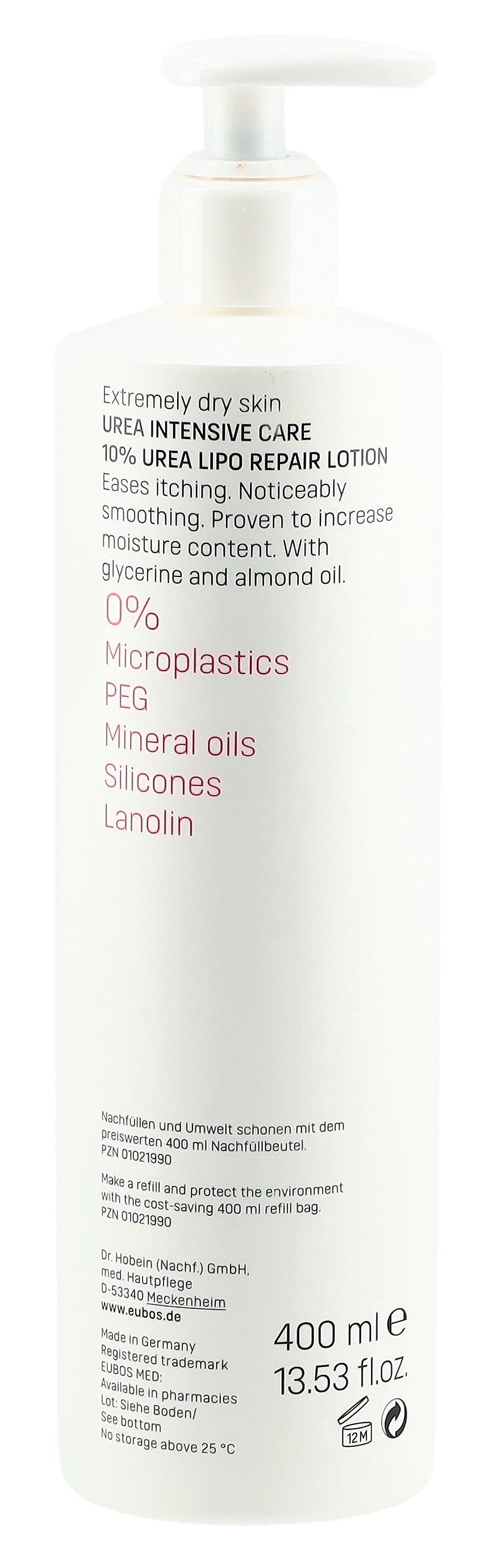 EUBOS Urea Körperlotion 10% (400ml)