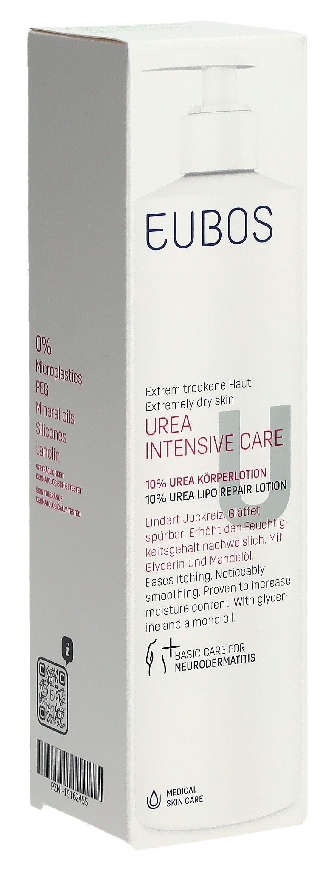 EUBOS Urea Körperlotion 10% (400ml)
