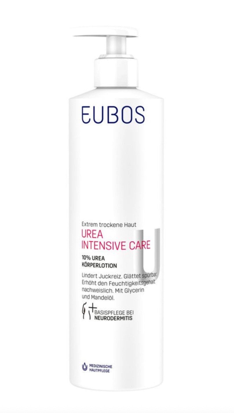 EUBOS Urea Körperlotion 10% (400ml)