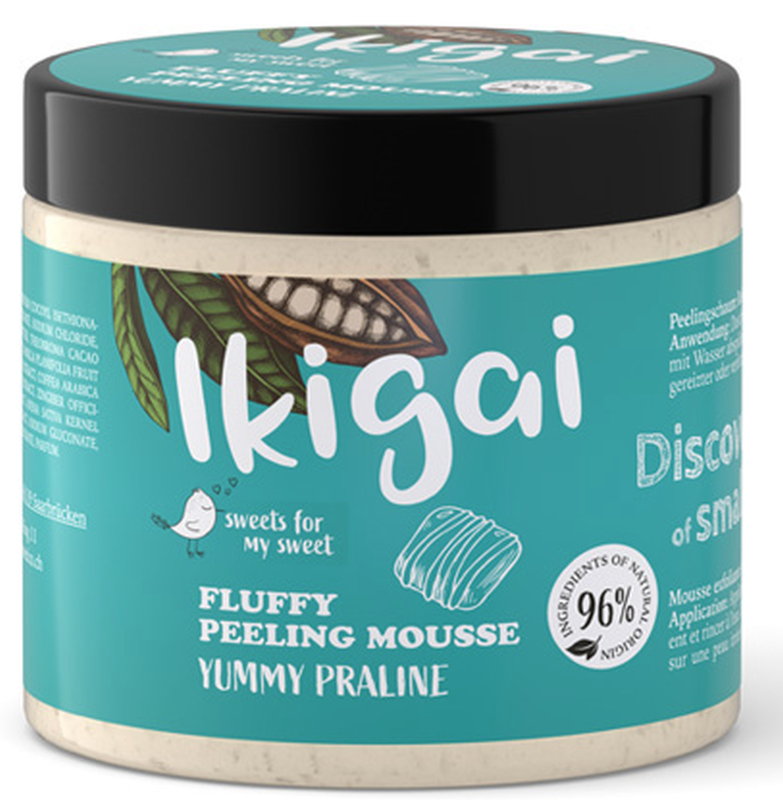 Ikigai Fluffy Peeling Mousse Yummy Praline (165g)