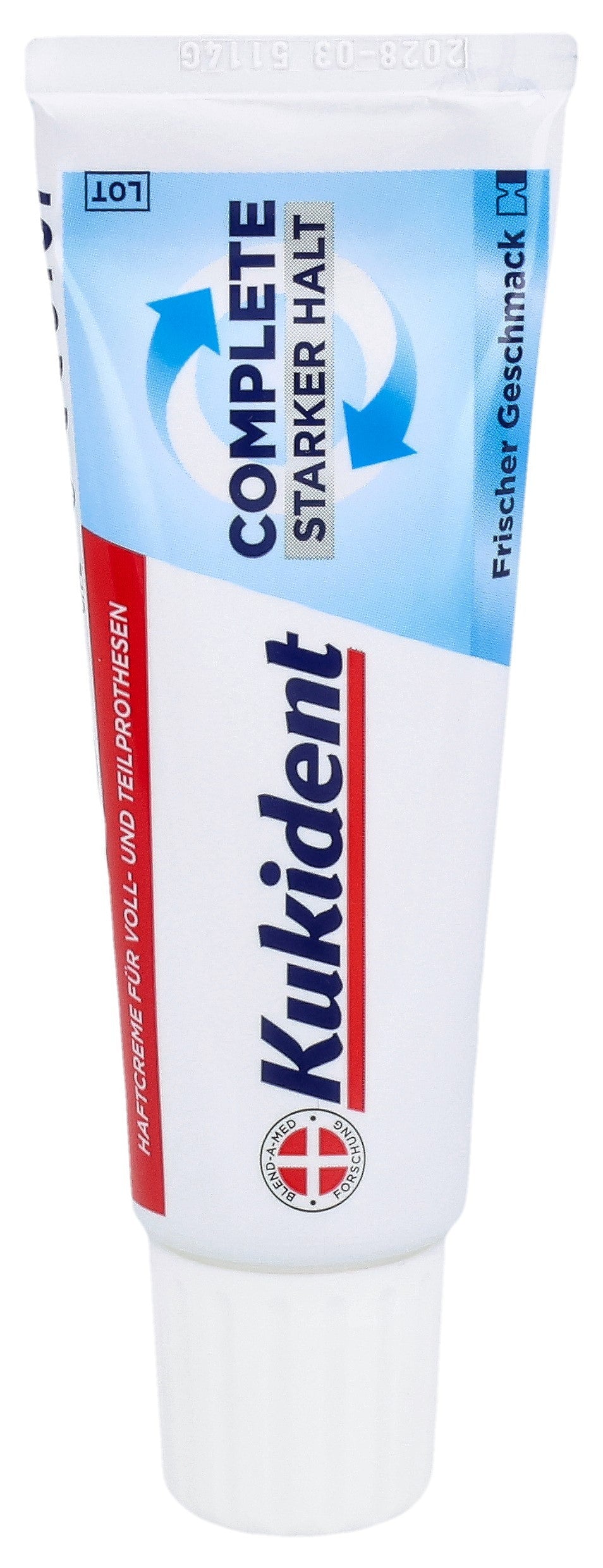 Kukident Haftcreme Complete Original Minze (47g)