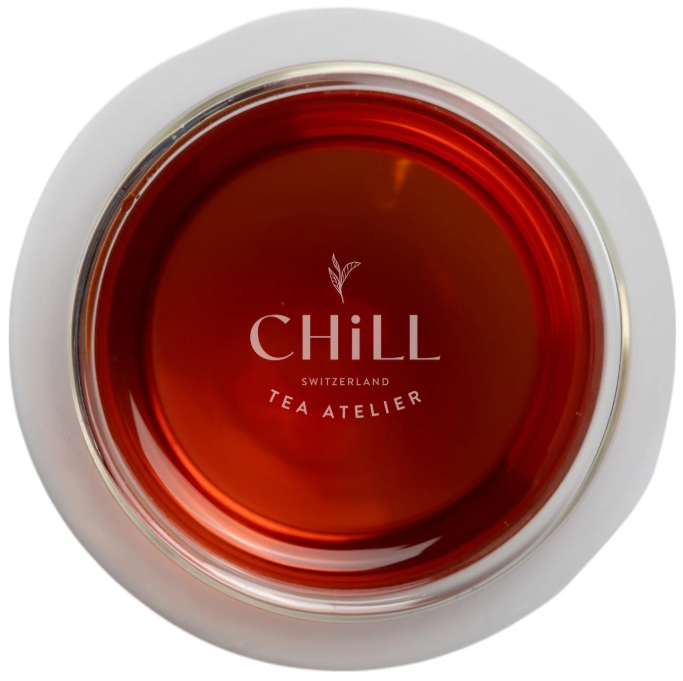 CHILL TEA ATELIER Cosy Chalet Weihnachtsaufguss Nachfüllpackung (80g)