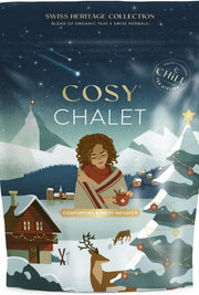 CHILL TEA ATELIER Cosy Chalet Weihnachtsaufguss Nachfüllpackung (80g)