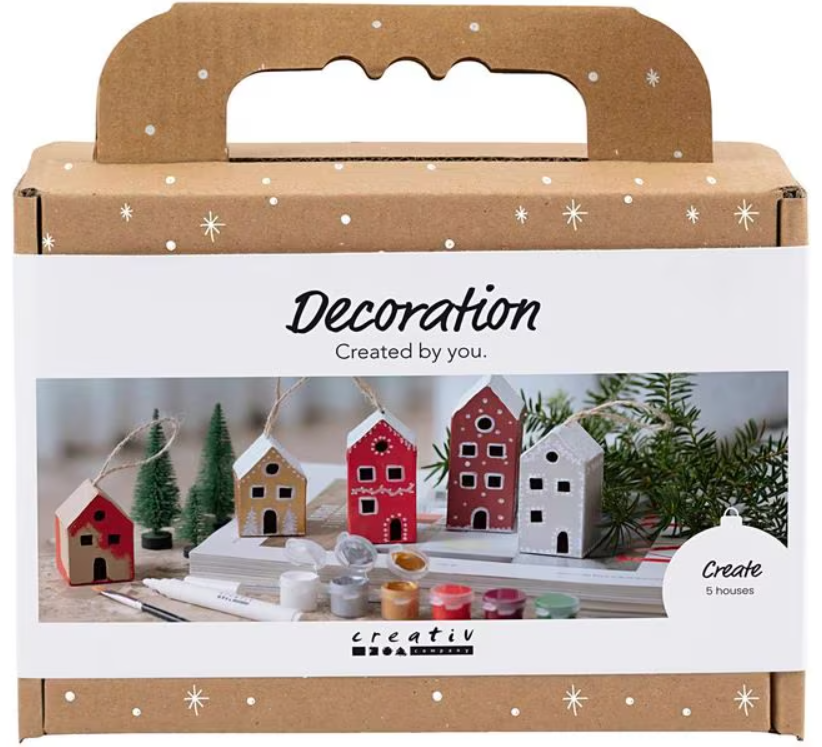 Bastelset Dekoration Weihnachten (1 Stk)