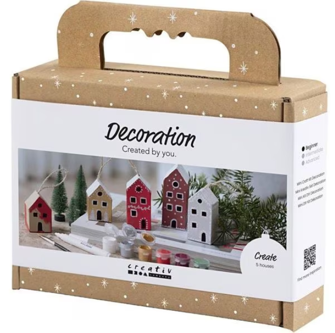 creativ company Bastelset Dekoration Weihnachten (1 Stk)
