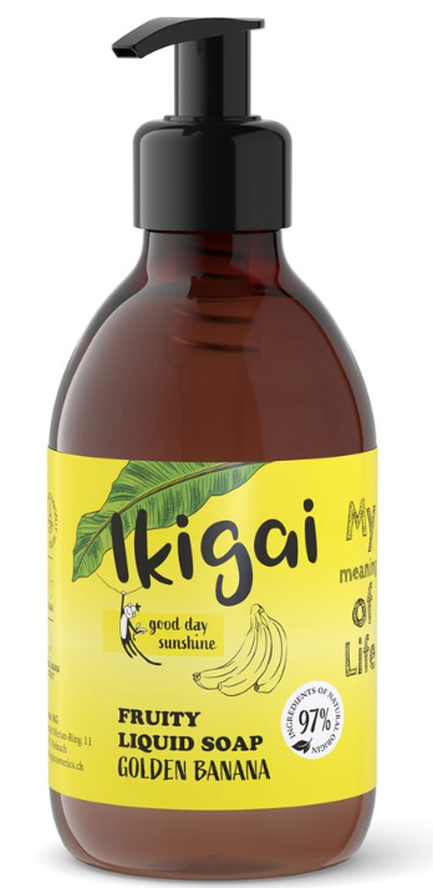 Ikigai Flüssigseife Golden Banana (300ml)