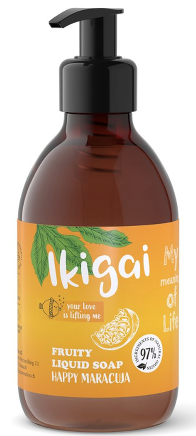 Ikigai Flüssigseife Happy Maracuja (300ml)