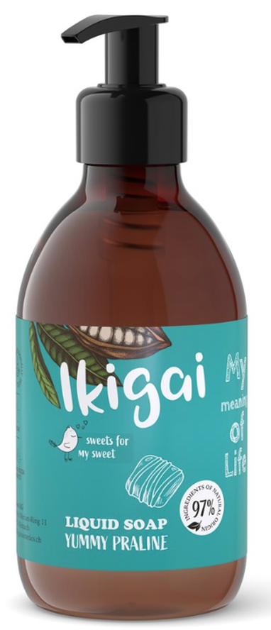 Ikigai Flüssigseife Yummy Praline (300ml)