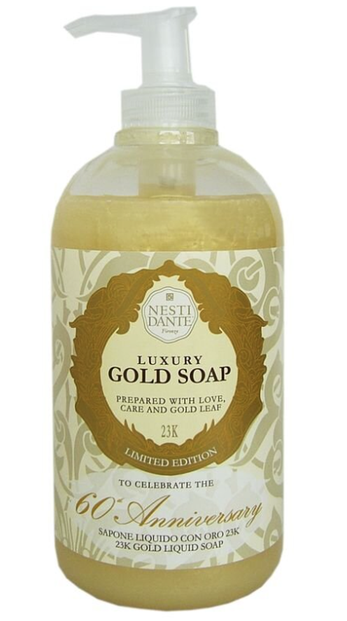 NESTI DANTE Luxury Gold Soap (500ml)
