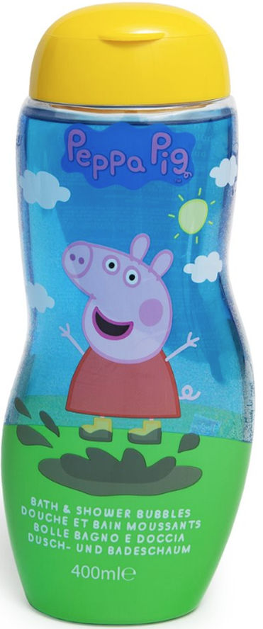 Peppa Pig Dusch- und Badeschaum Peppa Wutz (400ml)