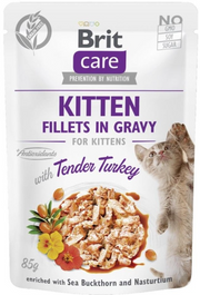 Brit Care Kitten in Gravy Truthahn (85g)