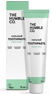 THE HUMBLE CO. Zahnpasta Fresh Mint (75ml)