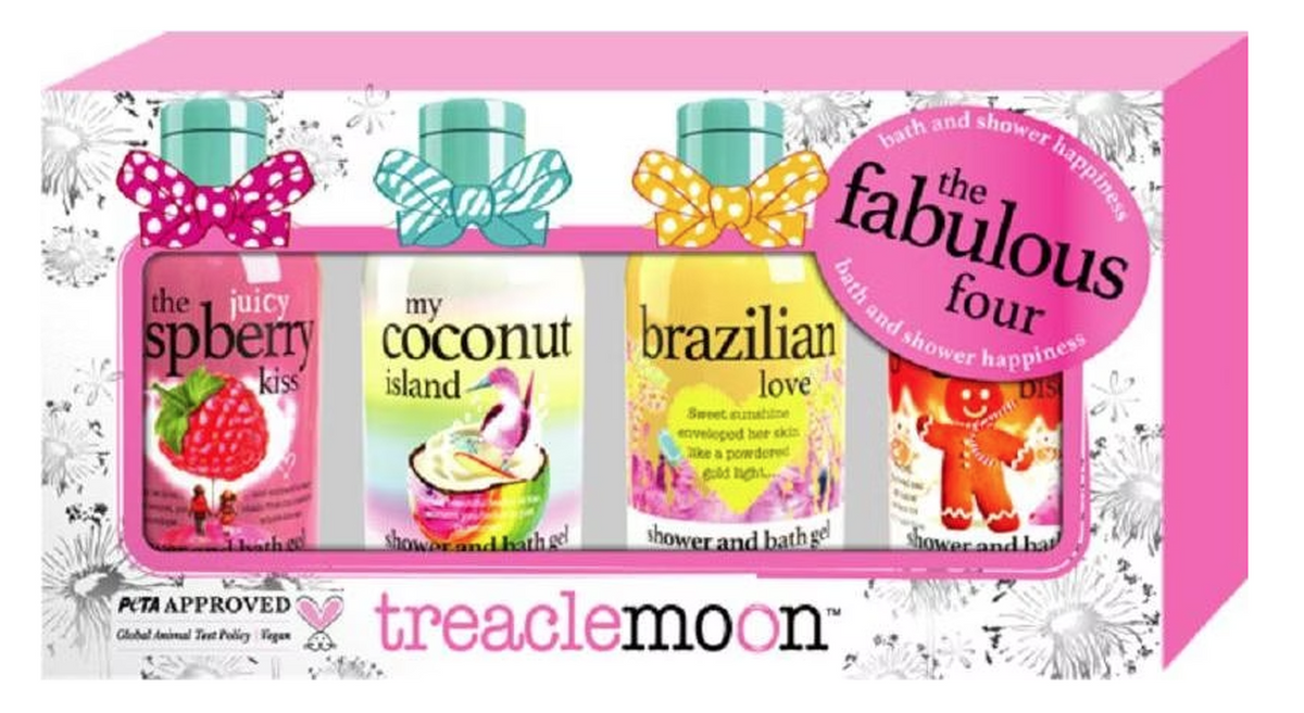 treaclemoon Duschgel-Geschenkset (4x100ml)