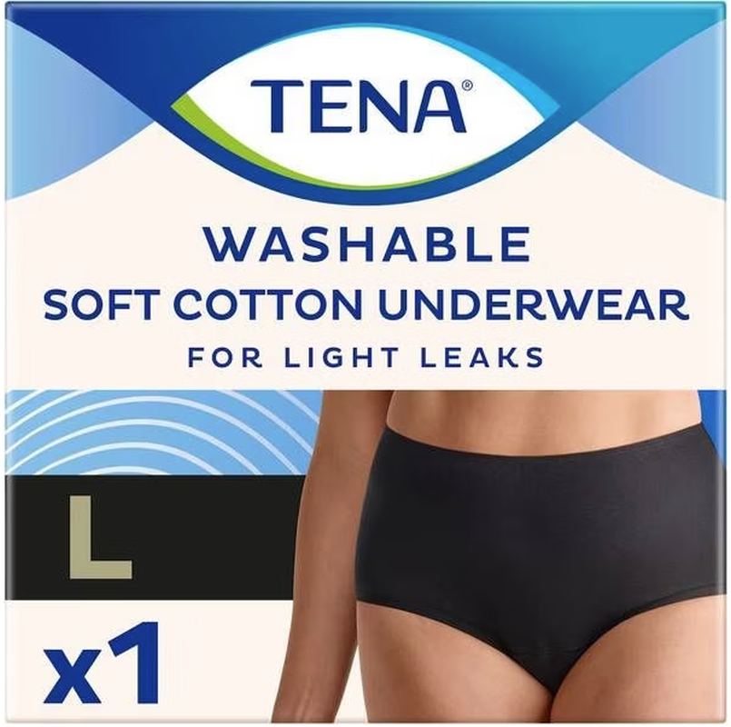 Tena waschbare Damenunterwäsche classic, Grösse L, Hüftumfang 104-109cm (1 Stk)