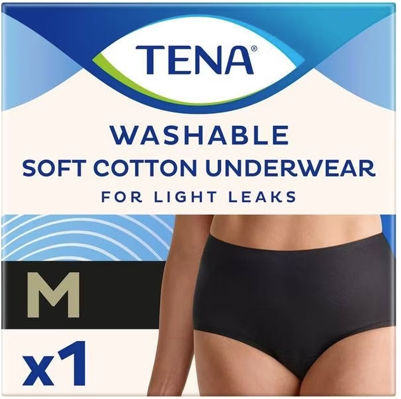 Tena waschbare Damenunterwäsche classic, Grösse M, Hüftumfang 98-103cm (1 Stk)