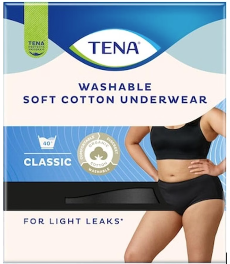 Tena waschbare Damenunterwäsche classic, Grösse XL, Hüftumfang 110-115cm (1 Stk)