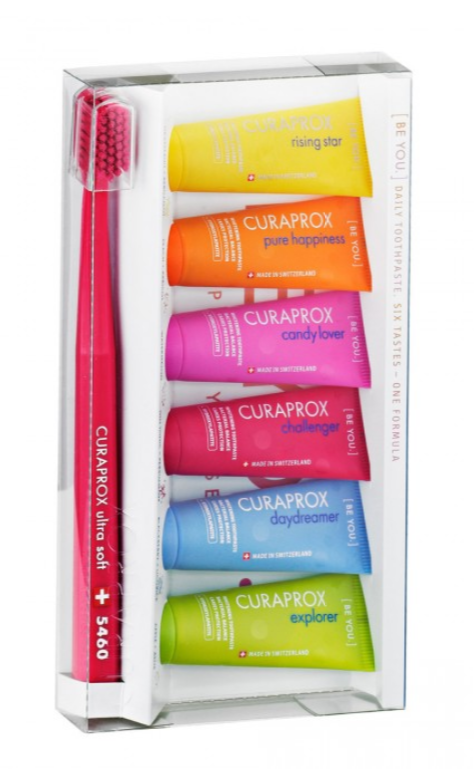 Curaprox BE YOU Six-Taste-Pack (6x10ml)