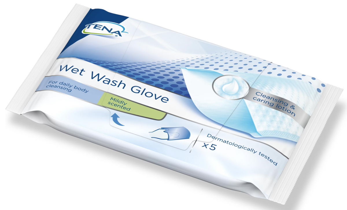 Tena feuchte Waschhandschuhe (5 Stk)