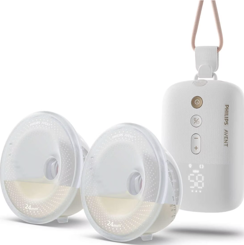 Philips Avent Hands-free elektrische Doppelmilchpumpe (1 Stk)