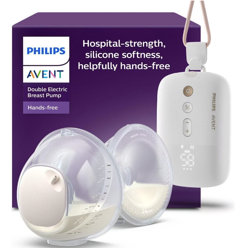 Philips Avent Hands-free elektrische Doppelmilchpumpe (1 Stk)