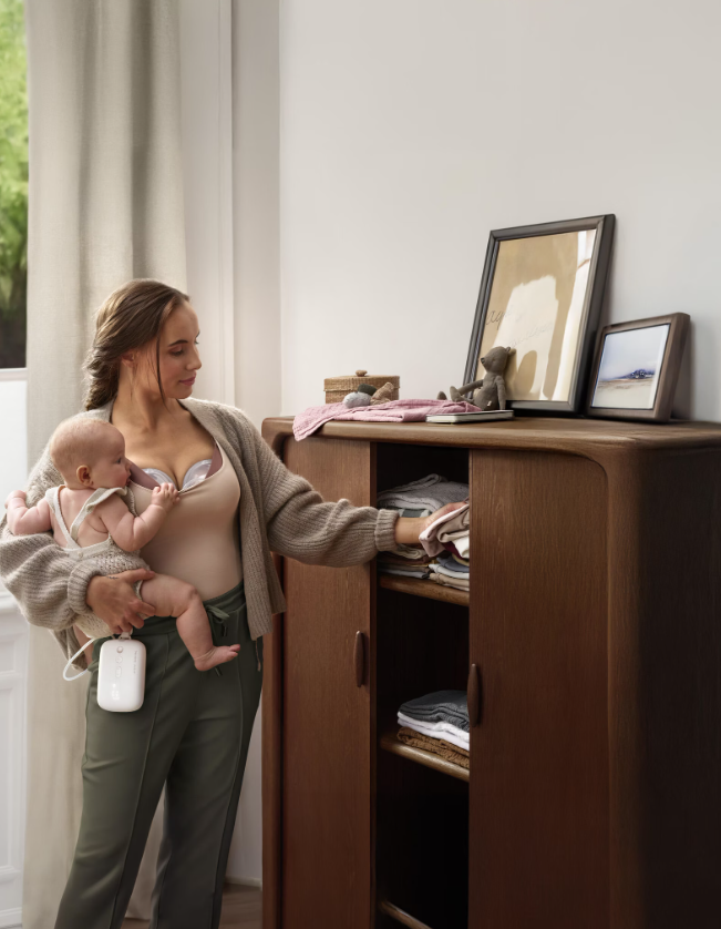 Philips Avent Hands-free elektrische Doppelmilchpumpe (1 Stk)