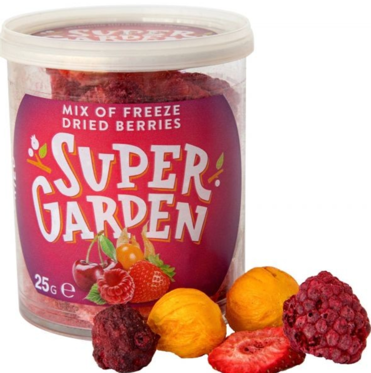 Supergarden Beerenmix Gefriergetrocknet (25g)
