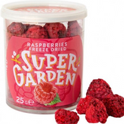 Supergarden Himbeeren gefriergetrocknet (25g)