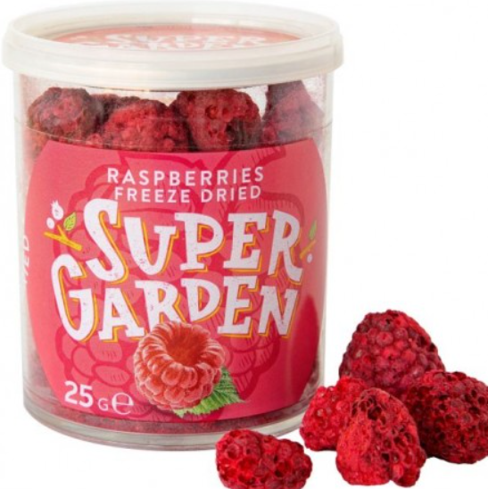 Supergarden Himbeeren gefriergetrocknet (25g)