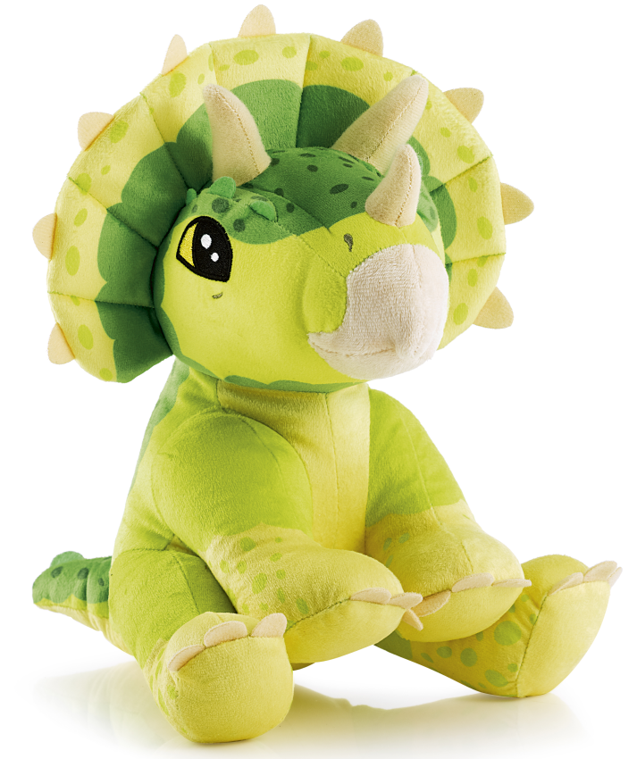 BIOSYNEX Wärmestofftier Universal Triceratops (1 Stk)