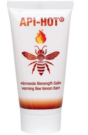 Schloßwald-Bienengut API-HOT wärmende Bienengift-Salbe (50ml)