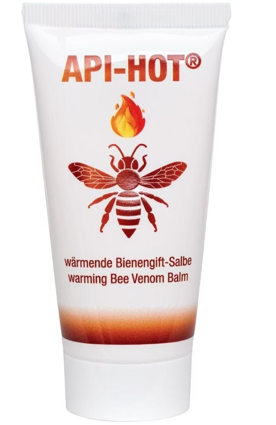 Schloßwald-Bienengut API-HOT wärmende Bienengift-Salbe (50ml)