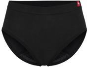 The Female Company Periodenslip schwarz, Hipster Cotton, Grösse L Hüftumfang 101-103cm (1 Stk)