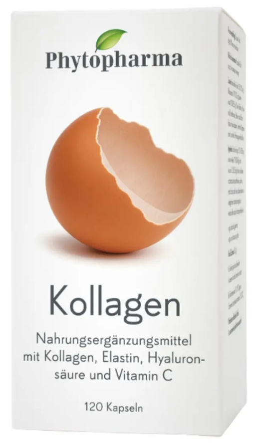 Phytopharma Kollagen Kapseln (120 Stk)