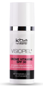 Hans Karrer VISIOPIEL Crème Vitaminé SPF30 (50ml)