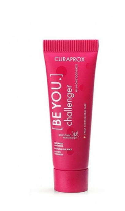 Curaprox BE YOU Zahnpasta Gin Tonic + Kaki Tube (10ml)