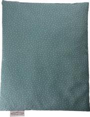 HERZZUCKER Traubenkernkissen 26x21cm, Punkte Salbei (1 Stk)