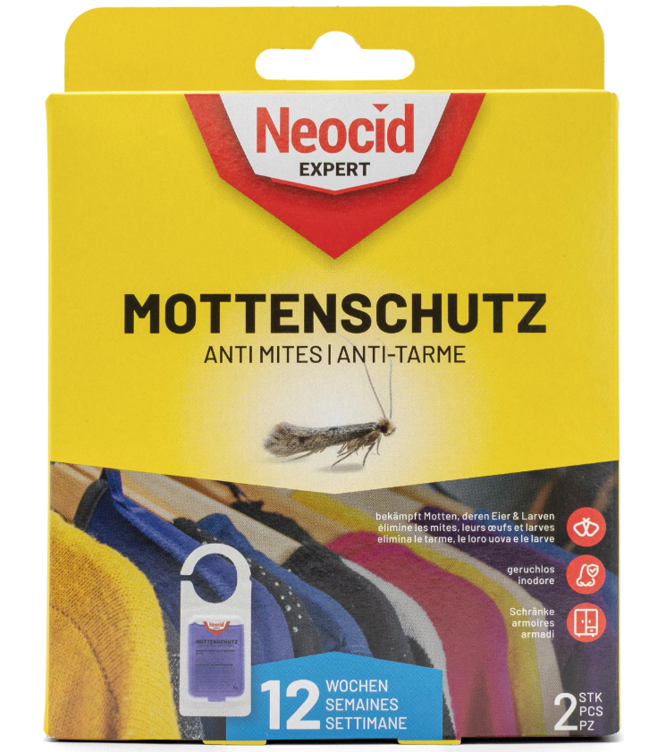 Neocid Expert Mottenschutz-Box (2 Stk)