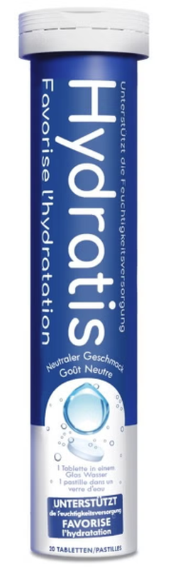 Hydratis Brausetabletten neutral (20 Stk)
