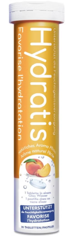 Hydratis Brausetabletten Pfirsich (20 Stk)
