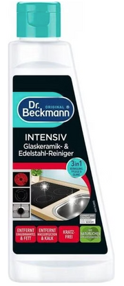 Dr. Beckmann Intensiv Glaskeramik & Edelstahl Reiniger (250ml)