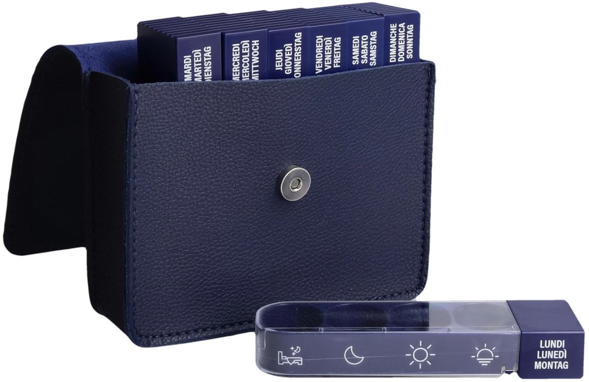 BIOSYNEX Wochen-Pillenbox für Reisen (1 Stk)