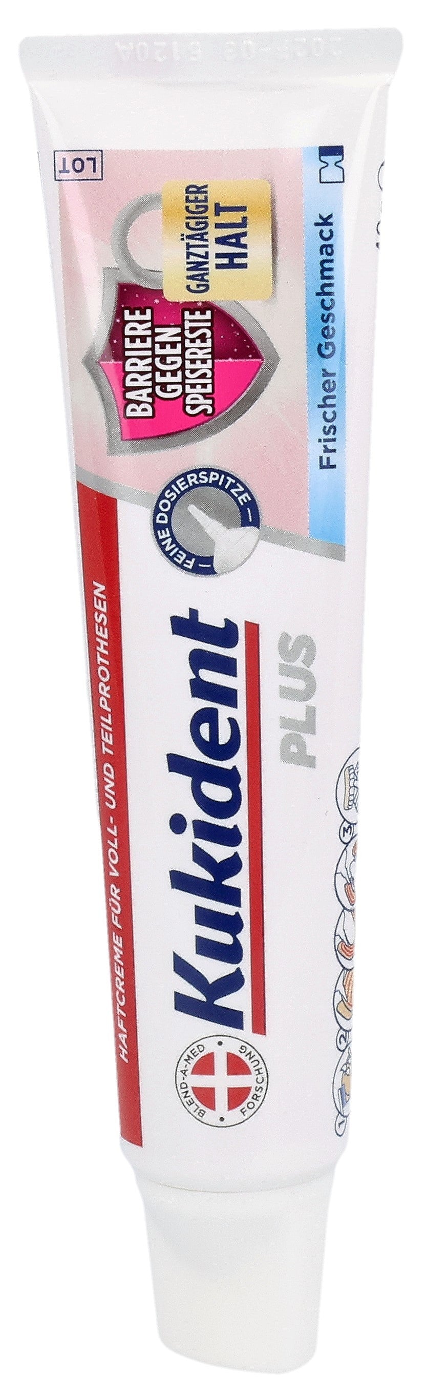 Kukident Plus Barriere frisch (40g)