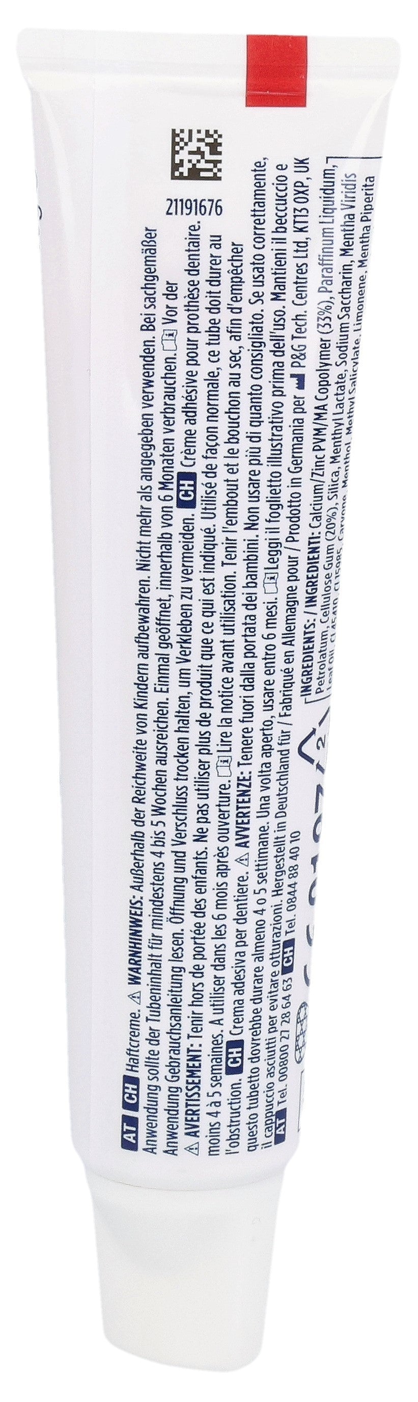 Kukident Plus Barriere frisch (40g)